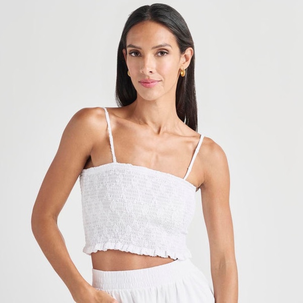 Splendid Olivia Jacquard Tank